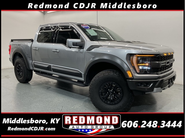 Used 2023 Silver Ford Raptor image 1