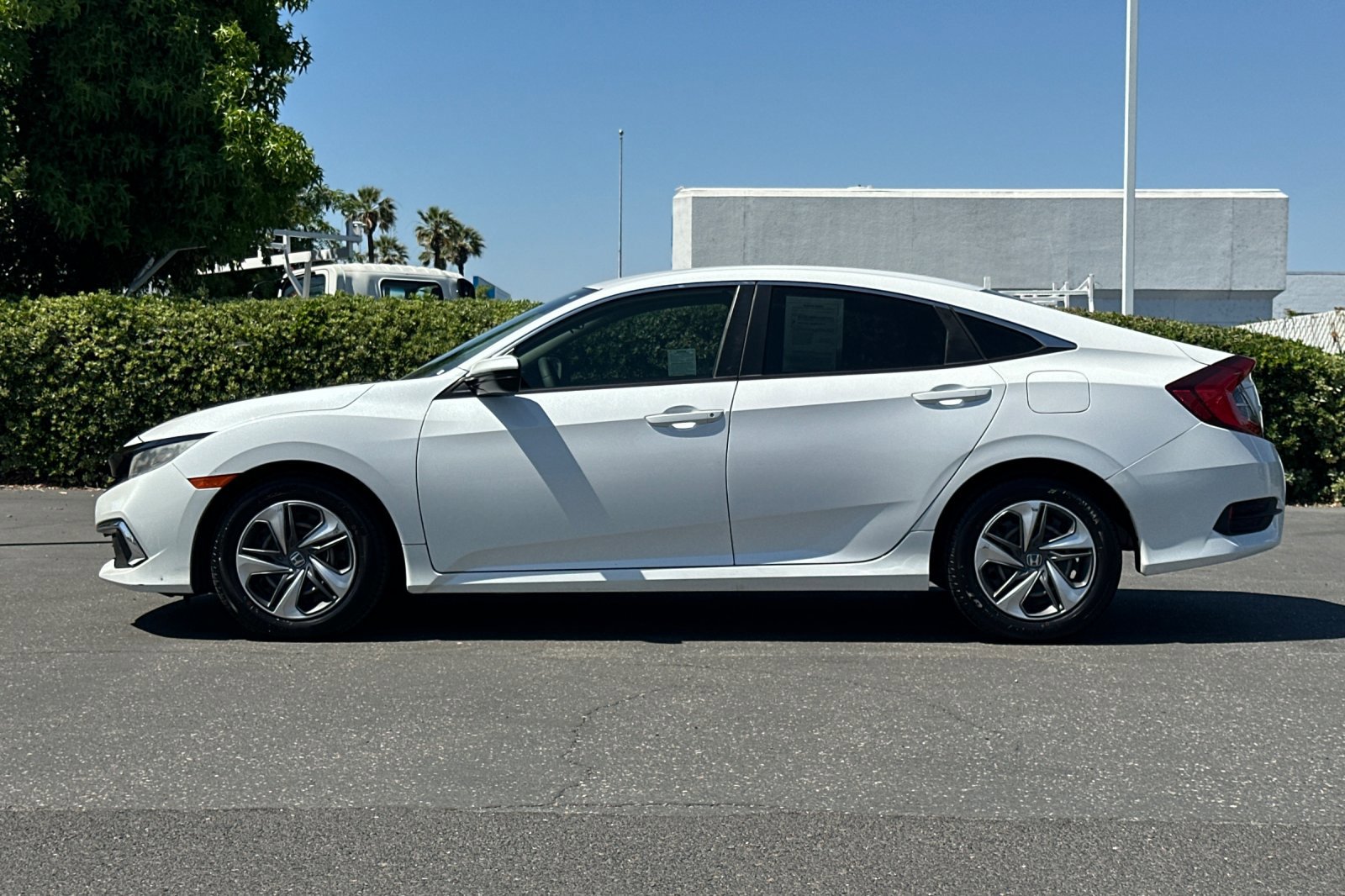 2021 Honda Civic LX photo 7