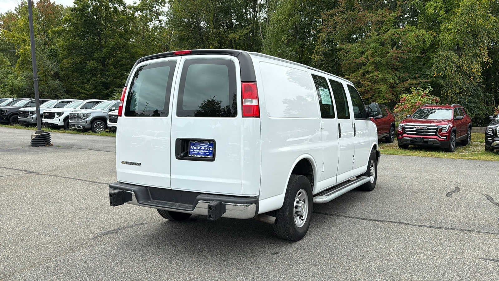 2023 Chevrolet Express Cargo Van Base photo 4