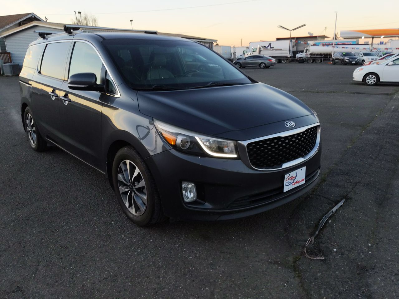 2015 Kia Sedona SX