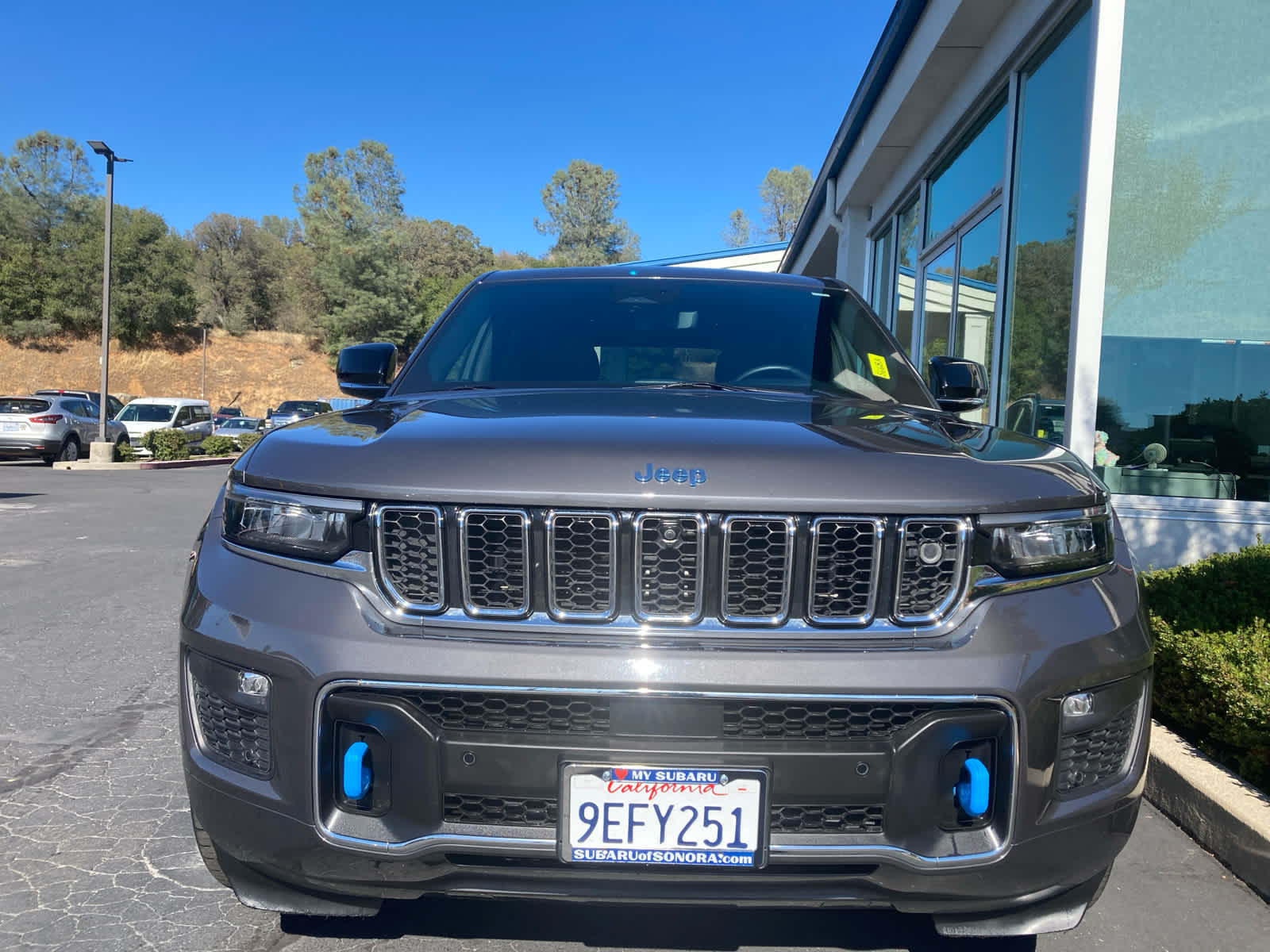 2022 Jeep Cherokee Overland 4xe photo 4