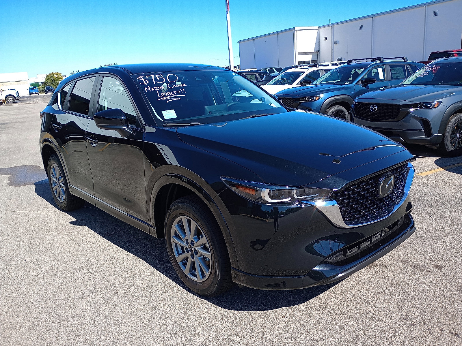 2025 Mazda CX-5 S Select Package's photo