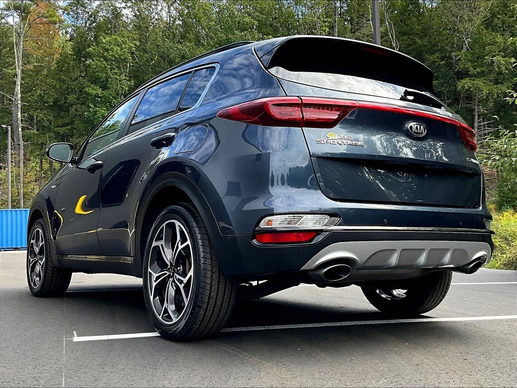2020 Kia Sportage SX photo 6