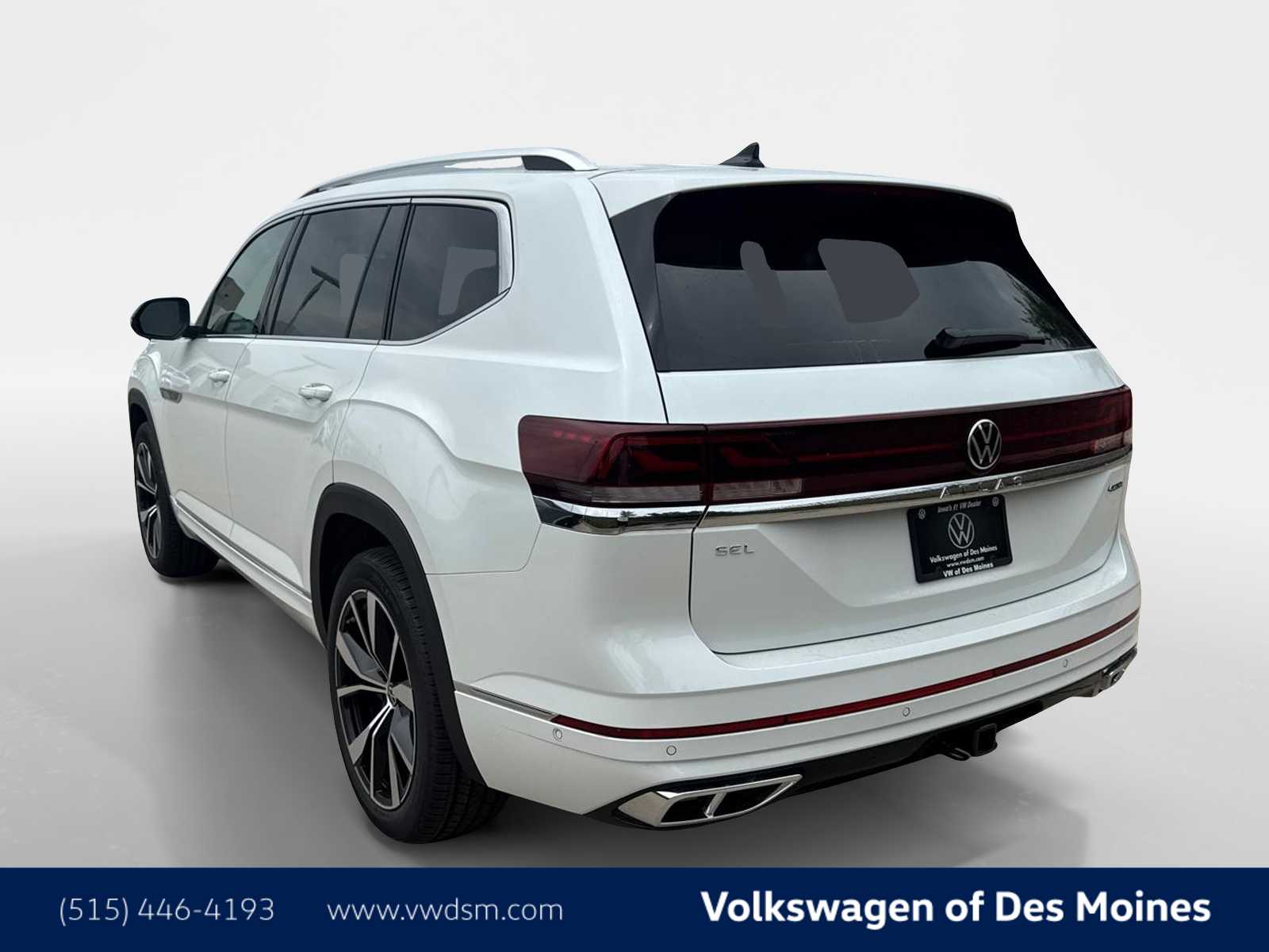 2025 Volkswagen Atlas SEL Premium R-Line photo 4