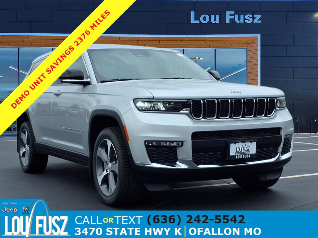 2025 Jeep Grand Cherokee L Limited's photo