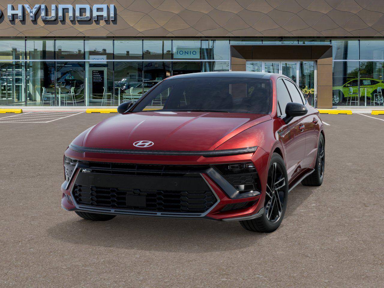 2026 Hyundai Sonata N Line photo 7