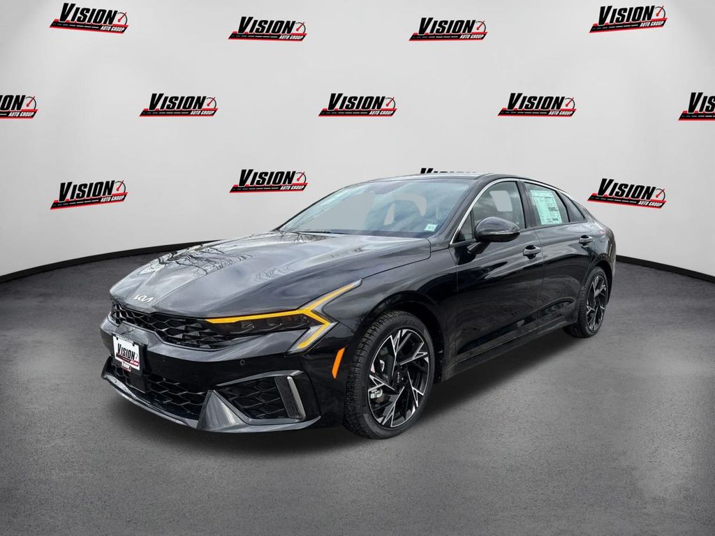 2026 Kia K5 GT-Line's photo