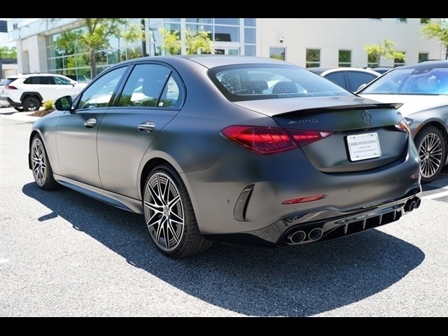 2024 Mercedes Benz C 43 AMG 4MATIC Sedan photo 6