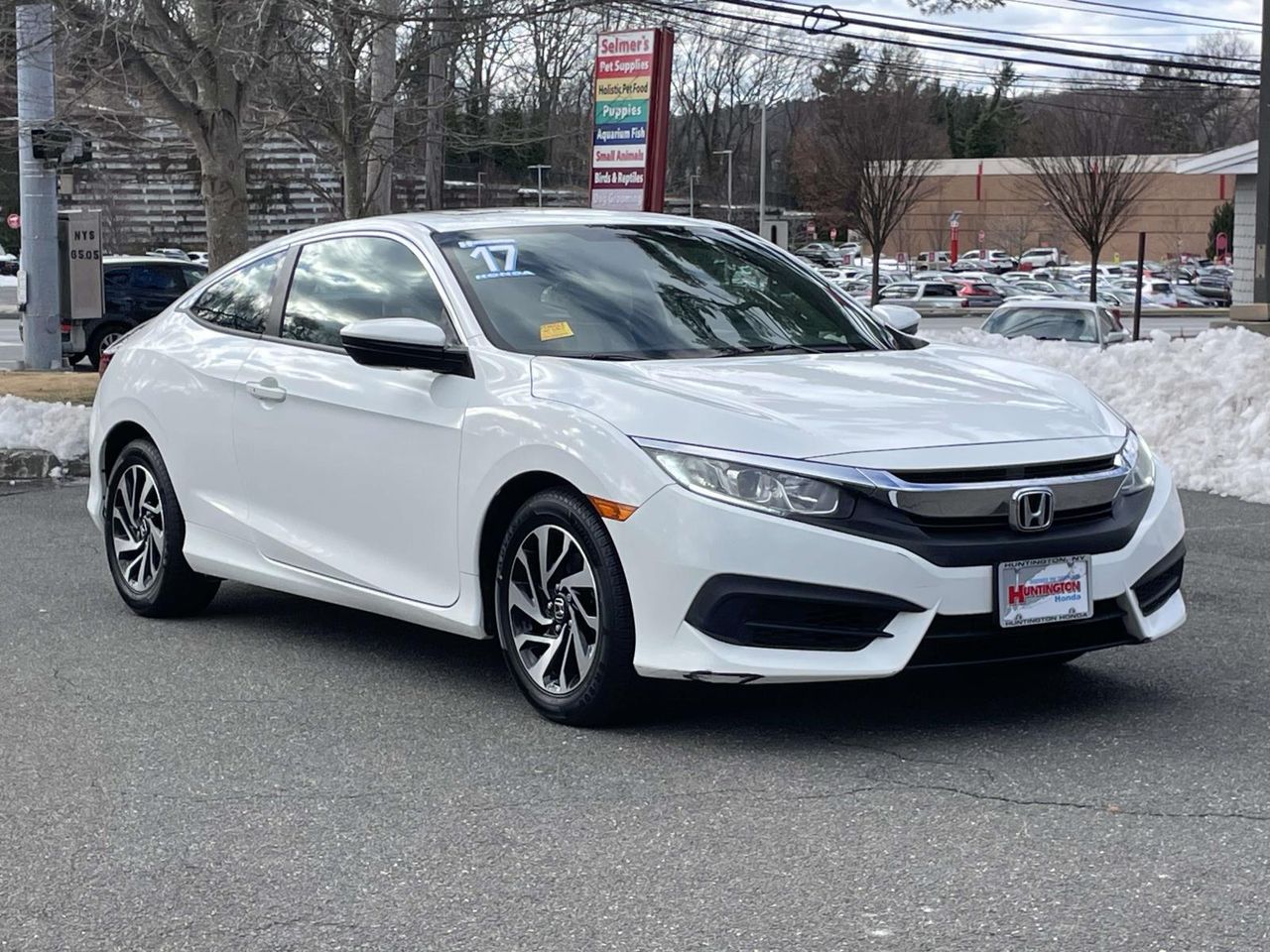 2017 Honda Civic LX-P