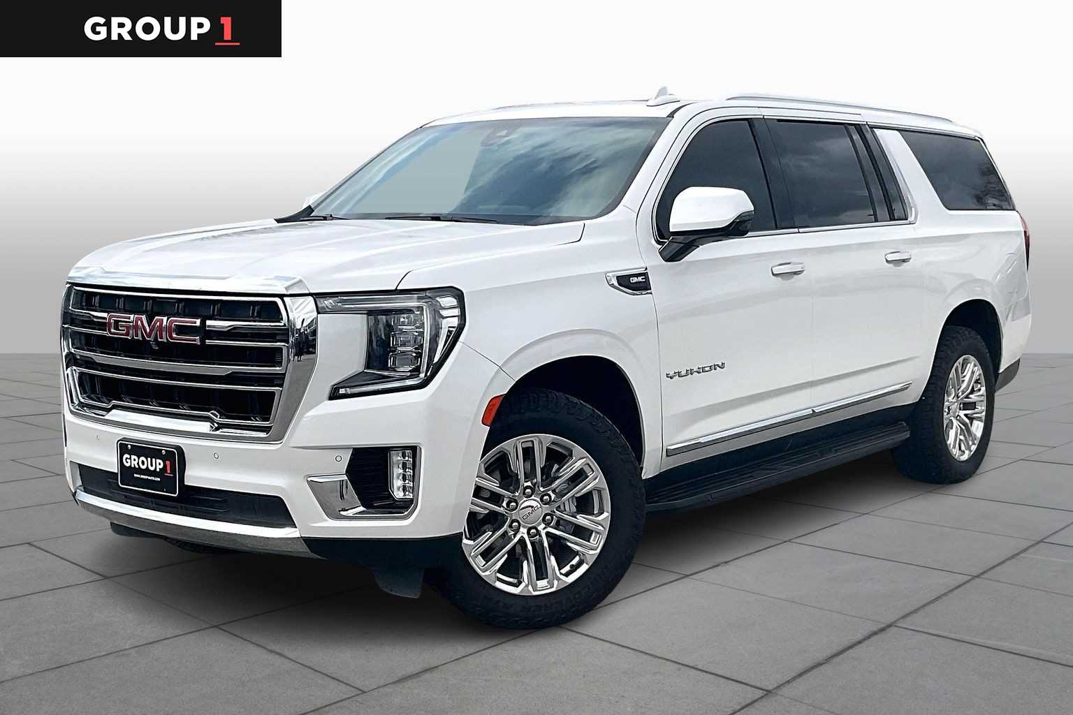2021 GMC Yukon XL SLT's photo