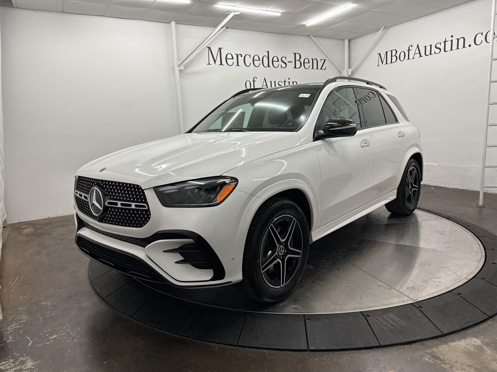 2025 Mercedes Benz GLE 350 4MATIC photo 3