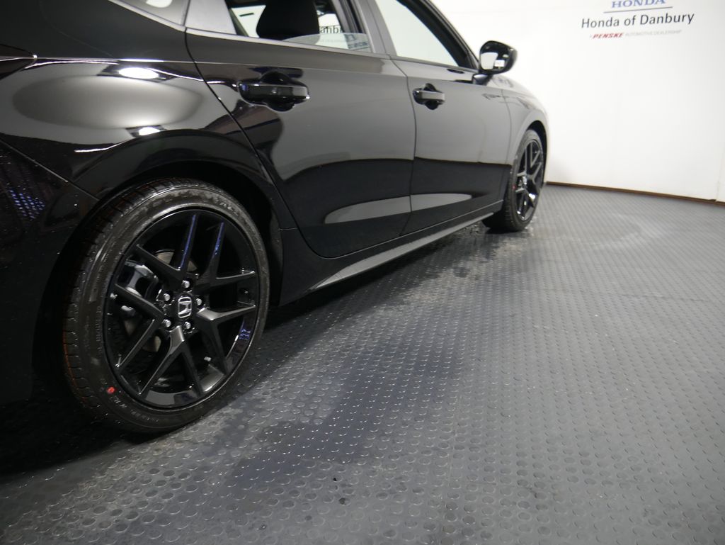 2026 Honda Civic Hatchback Sport photo 4