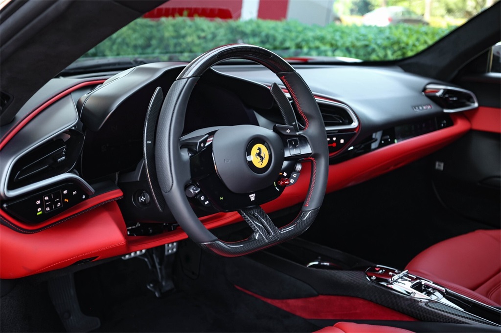 Certified Used 2024 Black Ferrari image 30
