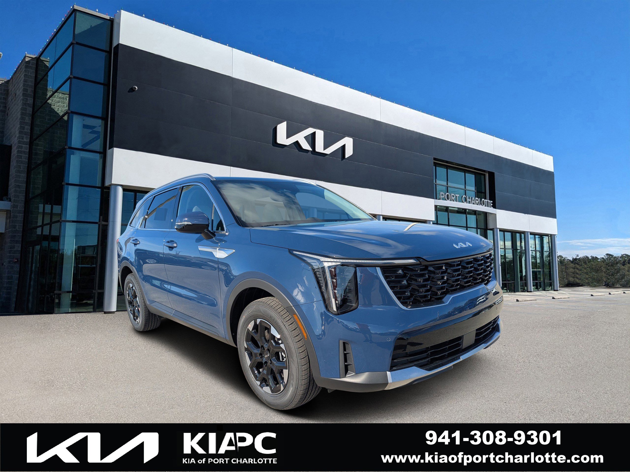 2026 Kia Sorento S's photo