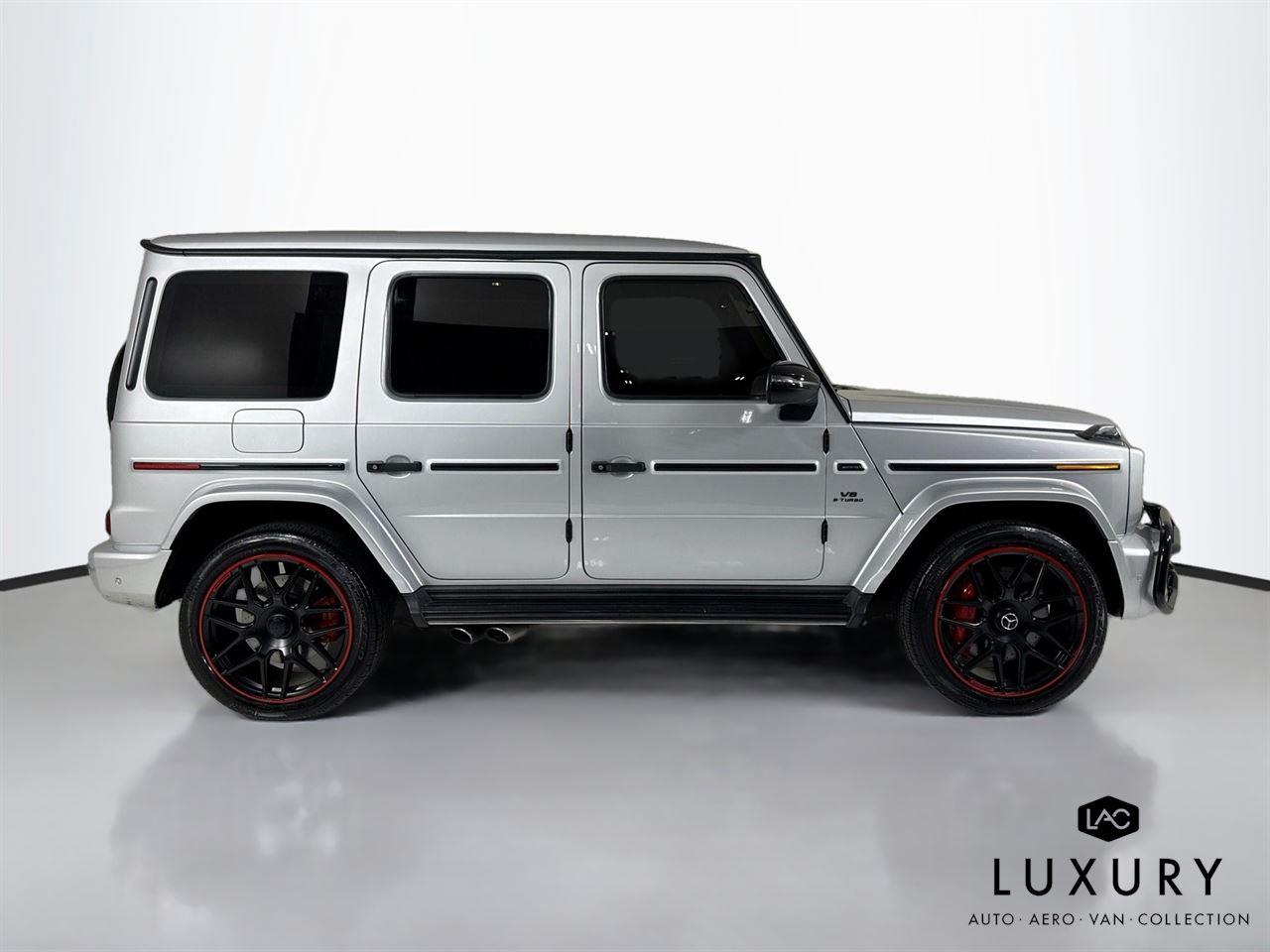 2019 Mercedes Benz G AMG 63 photo 4