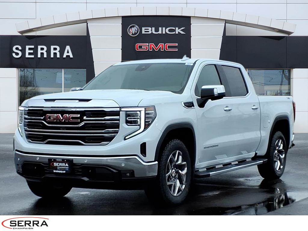 2026 GMC Sierra 1500 SLT's photo