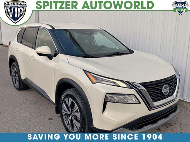 2021 Nissan Rogue SV's photo