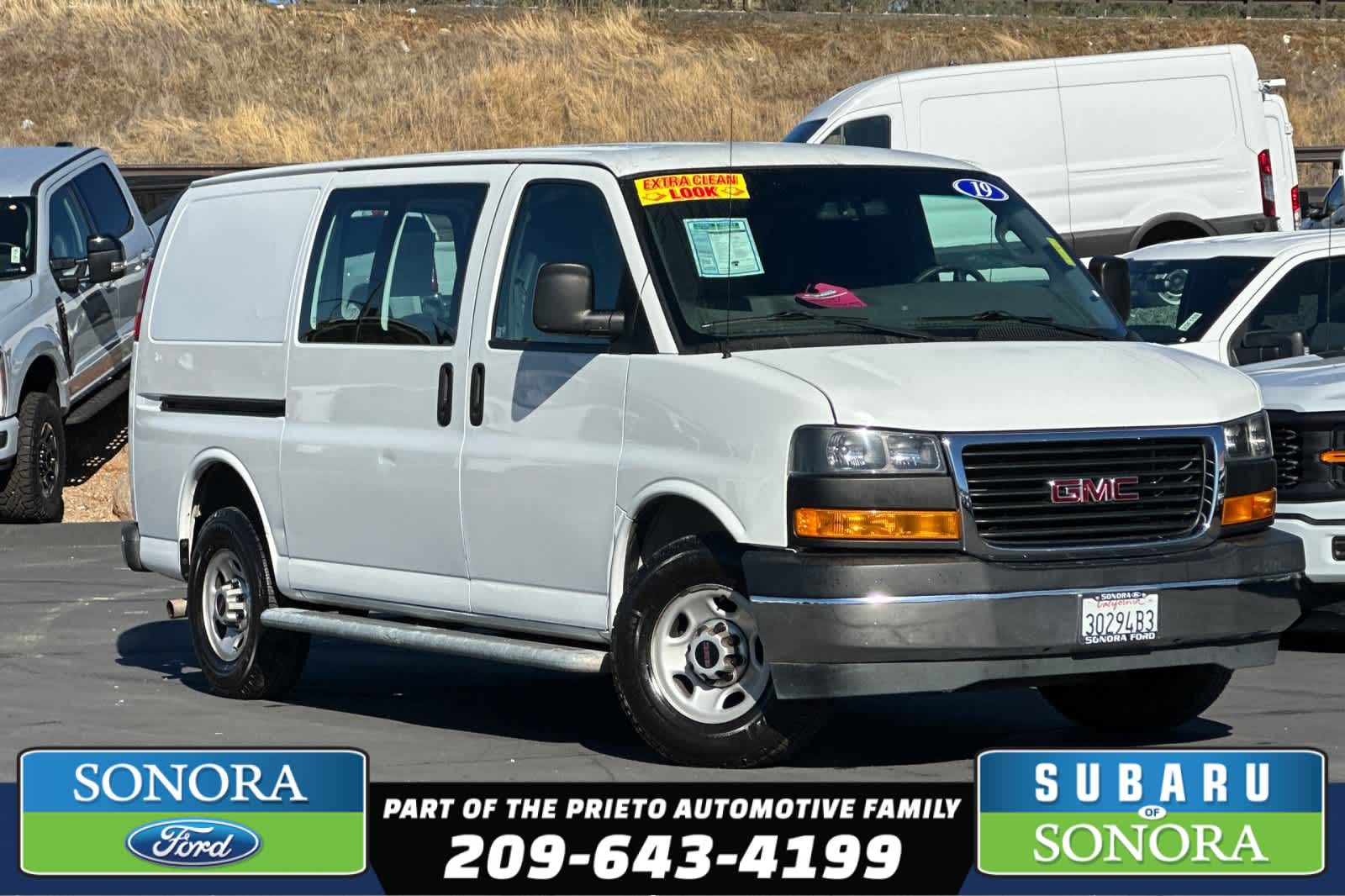 2019 GMC Savana Cargo Work Van's photo