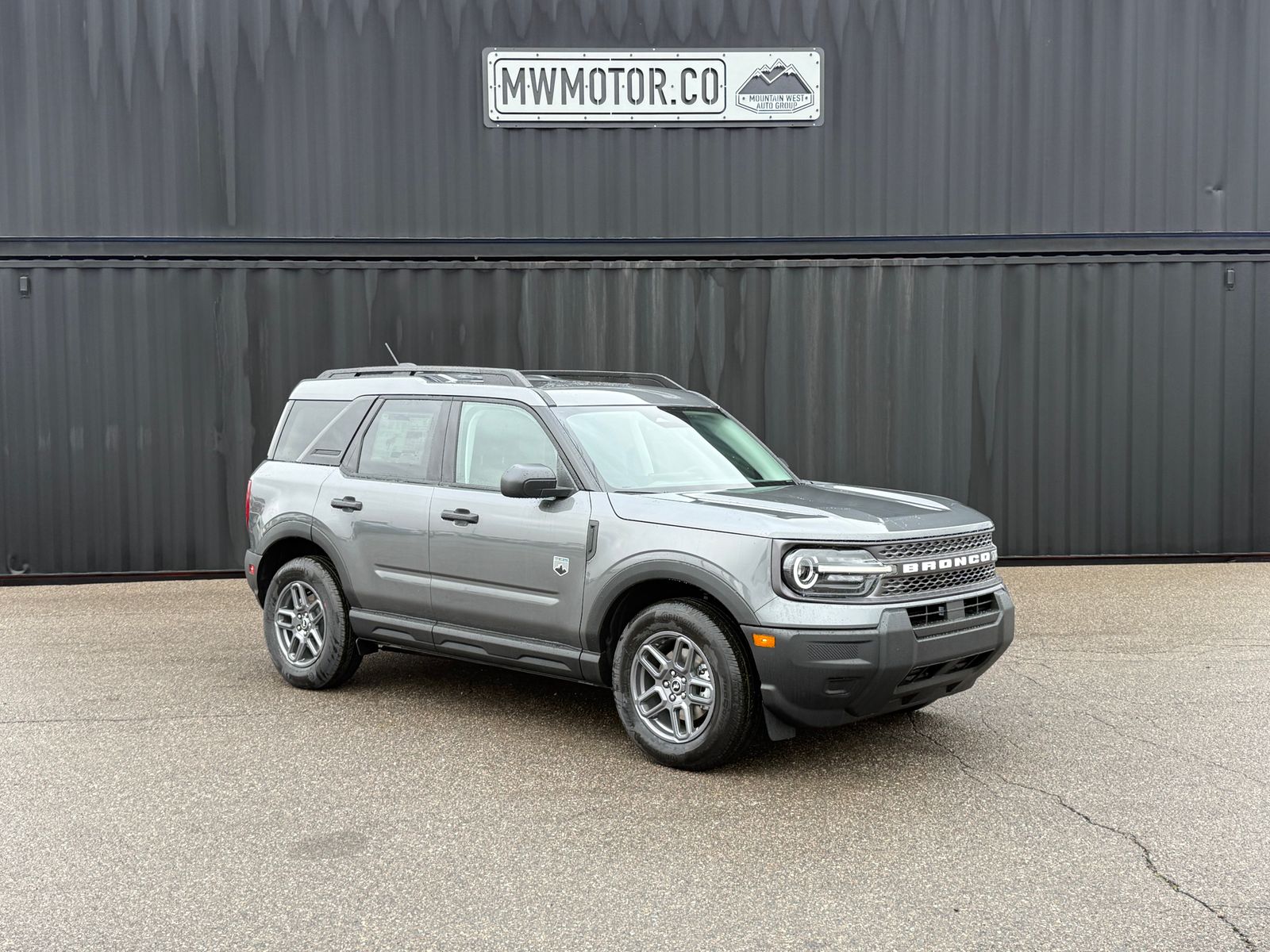 2025 Ford Bronco Sport Big Bend's photo