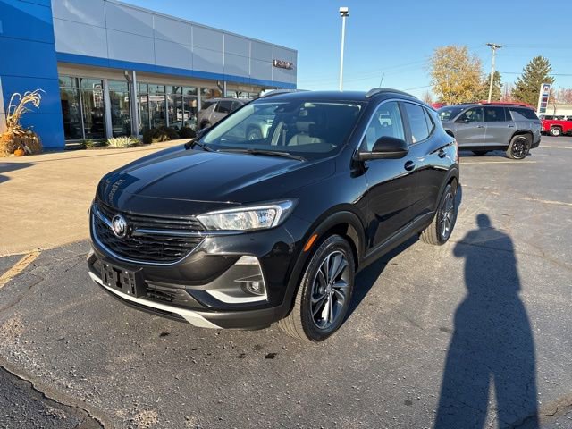 Used 2022 Buick Encore GX Select with VIN KL4MMESL1NB120289 for sale in Rochester, IN
