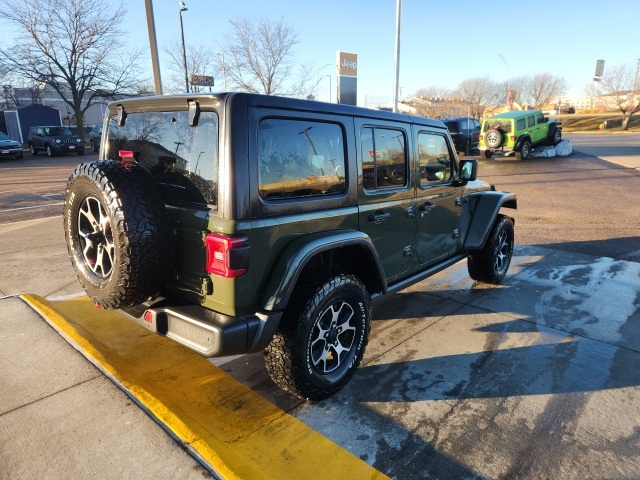 2021 Jeep Wrangler Unlimited Rubicon photo 4