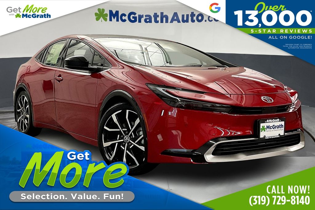 2026 Toyota Prius XSE Premium's photo