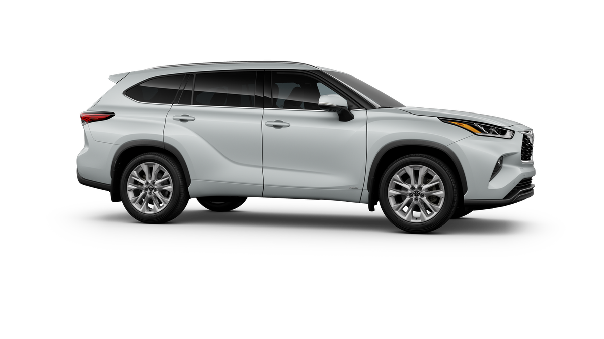 2025 Toyota Highlander Hybrid Limited photo 13