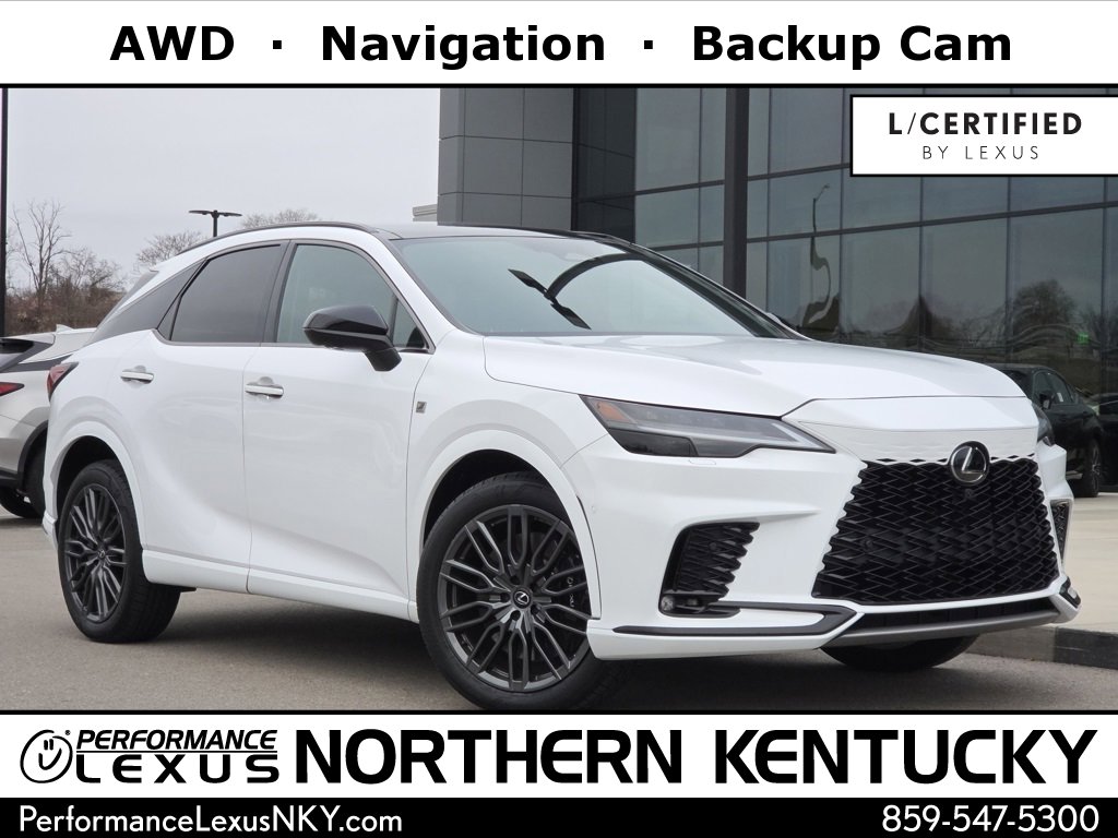 2025 Lexus RX Hybrid 500h's photo