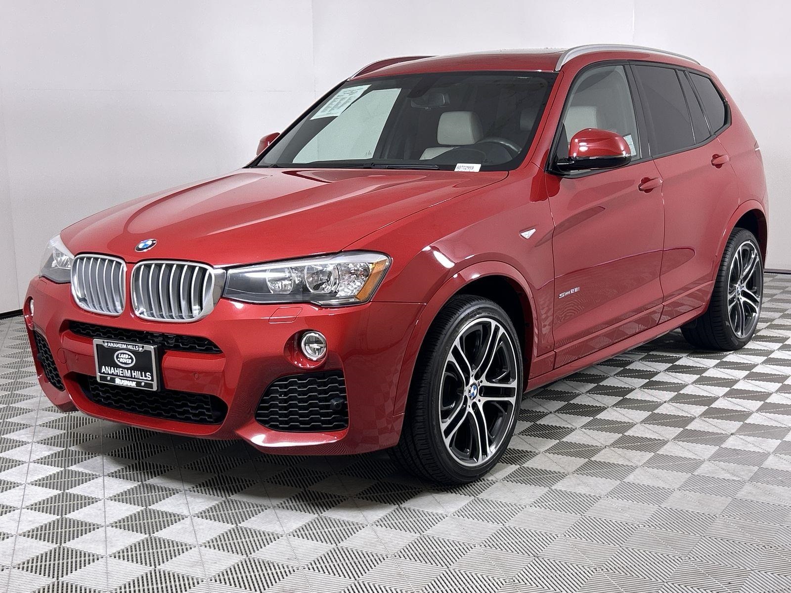 2017 BMW X3