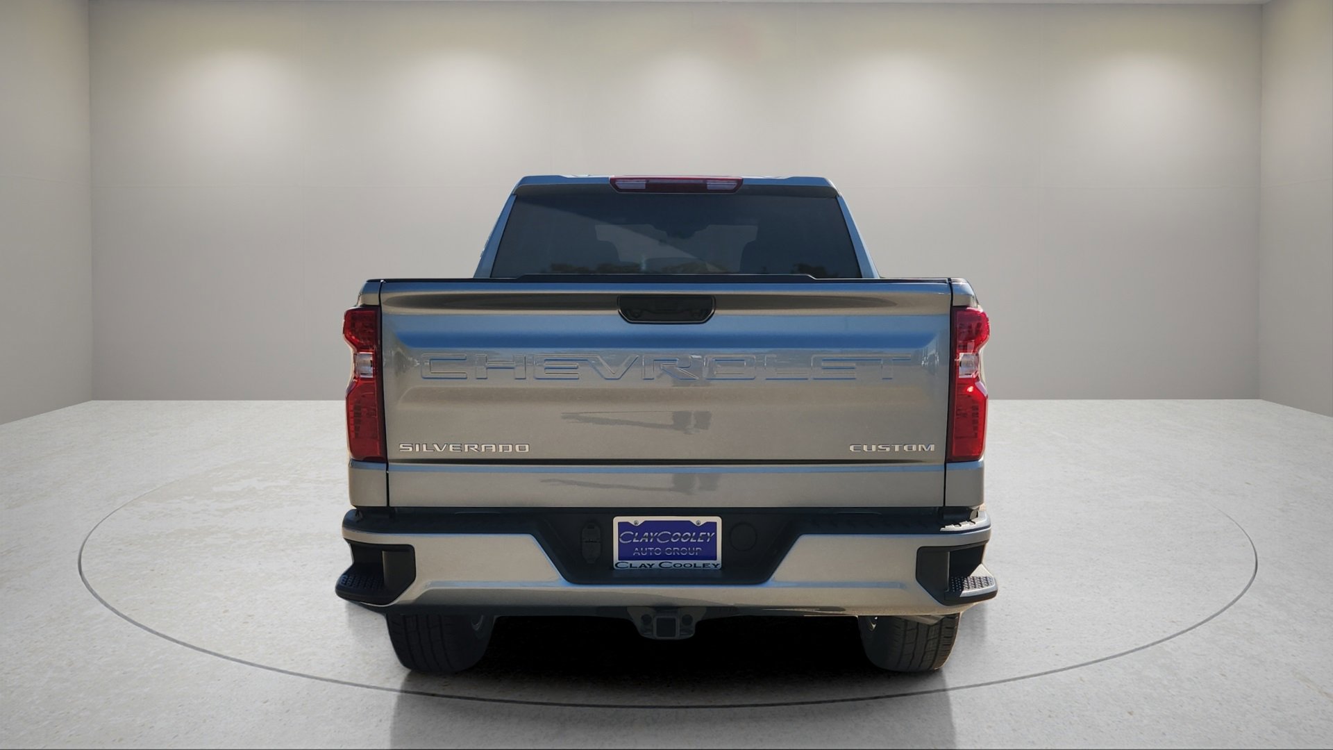 2026 Chevrolet Silverado 1500 Custom photo 4