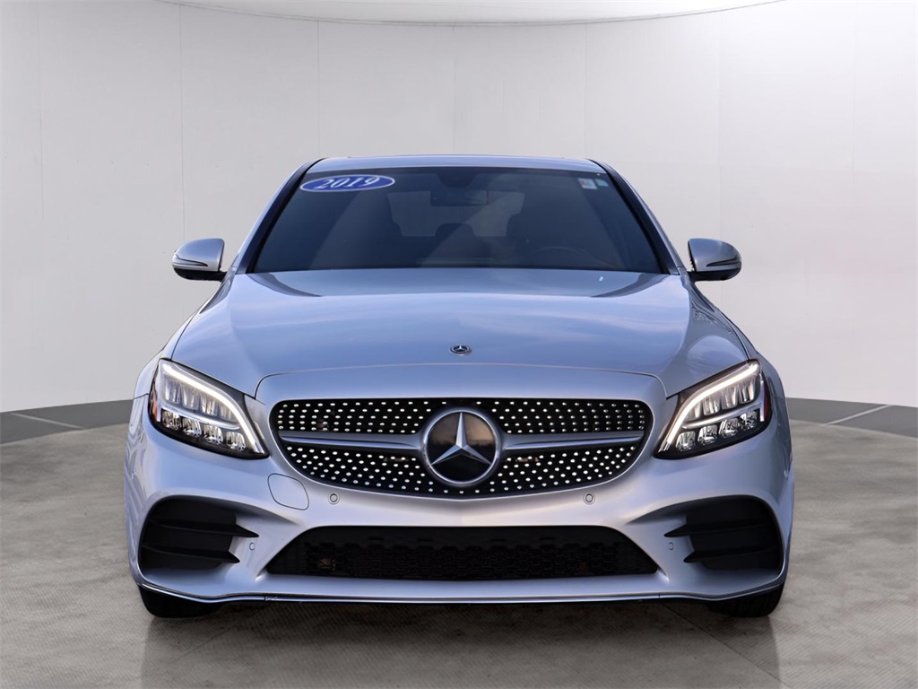 Used 2019 Mercedes-Benz C-Class Sedan C300 with VIN 55SWF8EB5KU302548 for sale in Kansas City