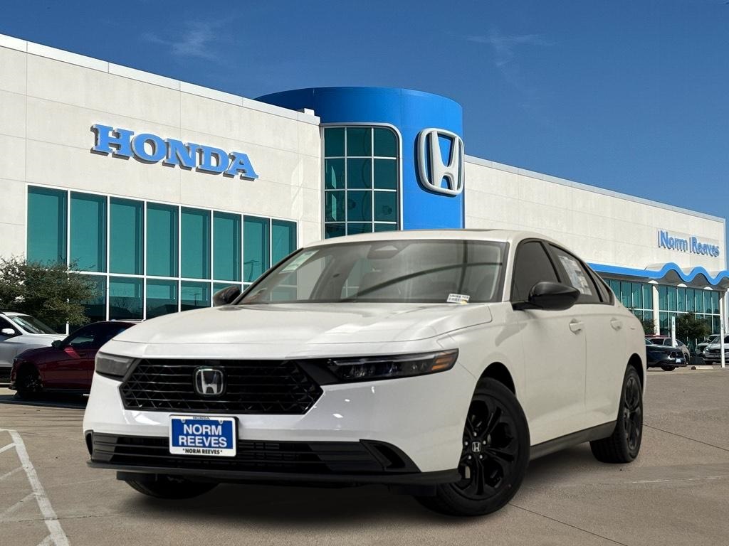 2025 Honda Accord
