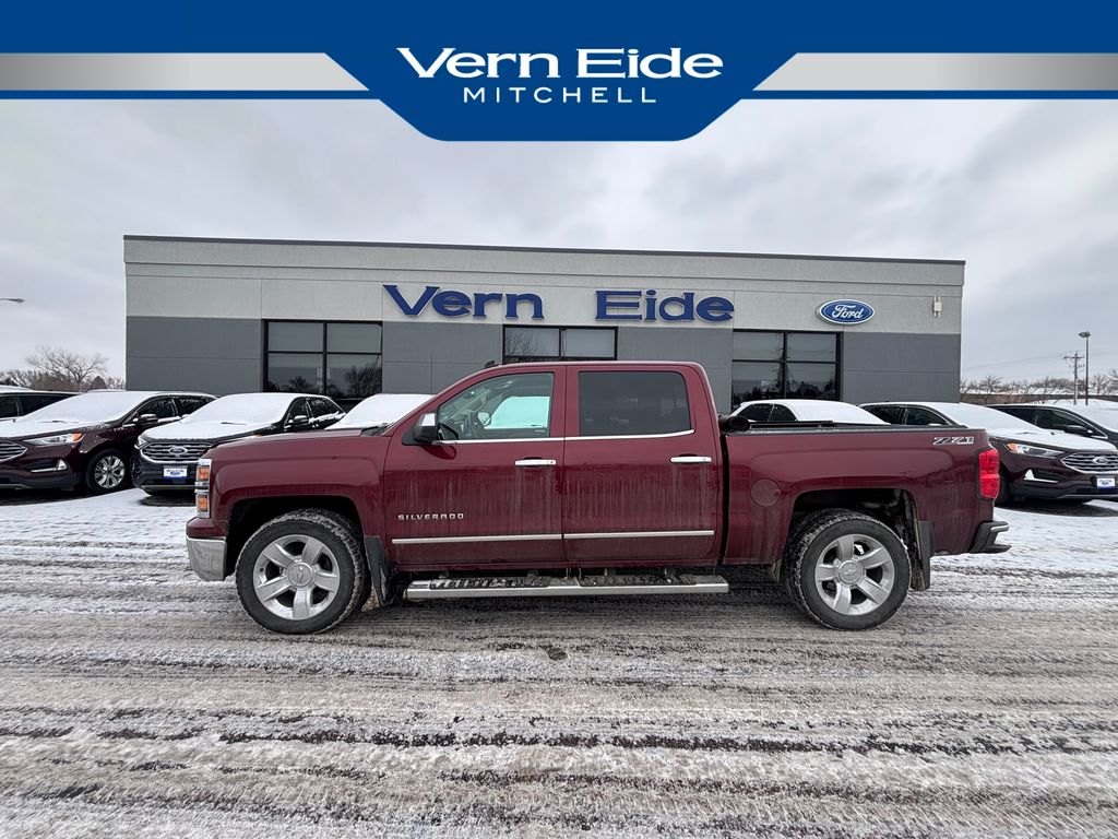 2014 Chevrolet Silverado 1500 LTZ