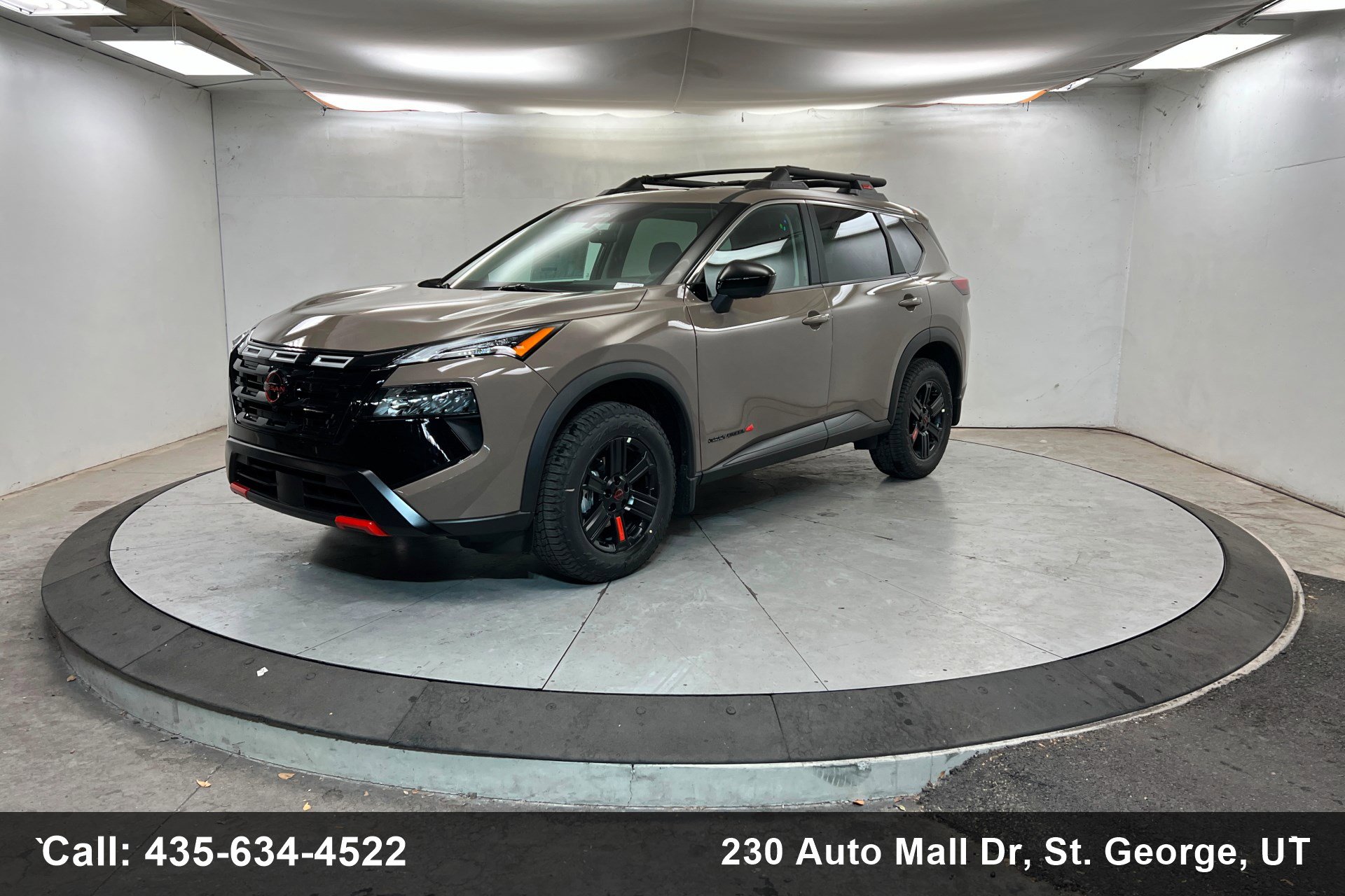 2026 Nissan Rogue Rock Creek's photo