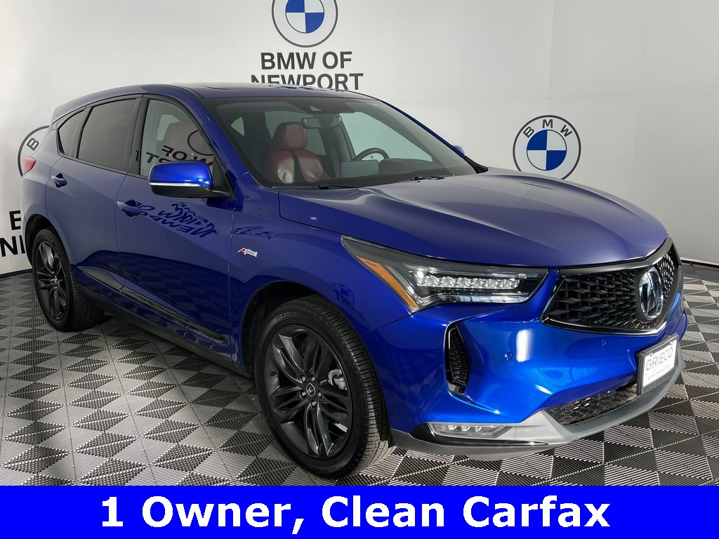 2022 Acura RDX A-Spec Package's photo
