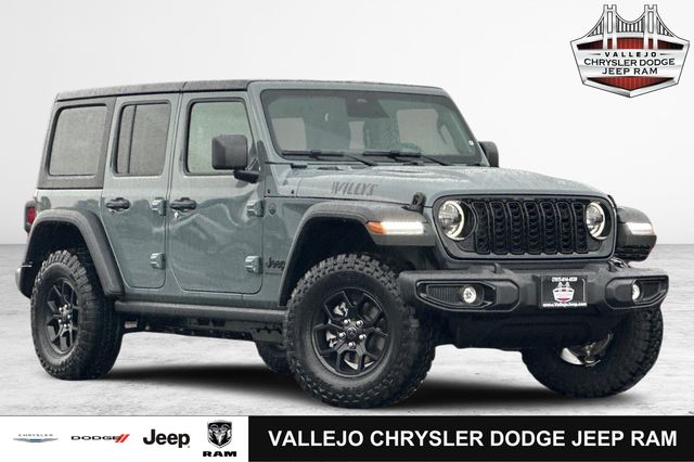 2026 Jeep Wrangler 4-Door Willys's photo