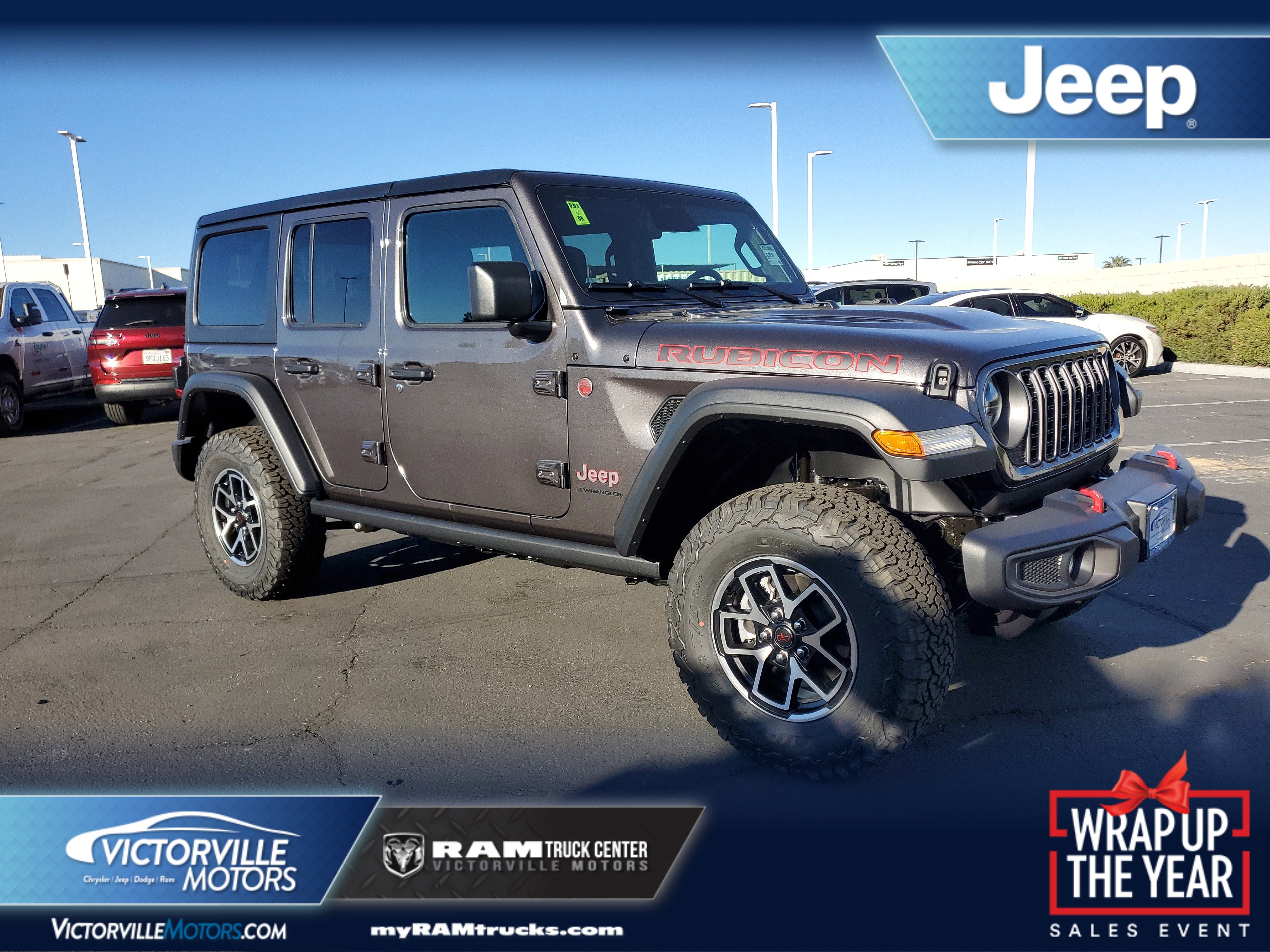 2026 Jeep Wrangler 4-Door Rubicon's photo