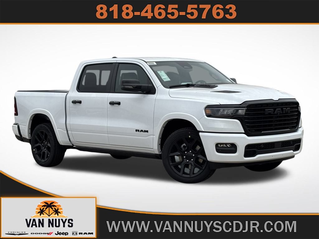 2026 RAM Ram 1500 Pickup Laramie's photo