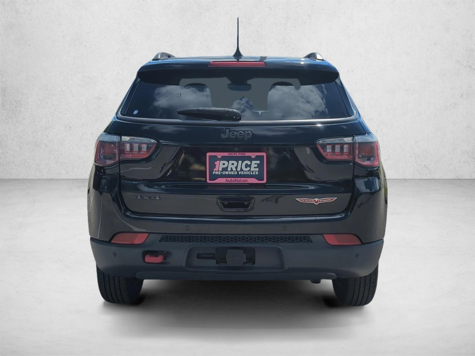 2018 Jeep Compass Trailhawk photo 3