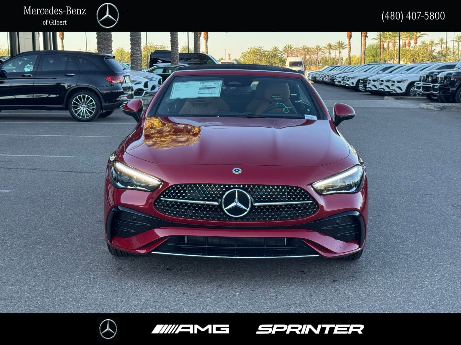 2025 Mercedes Benz CLE 450 4MATIC Cabriolet photo 3