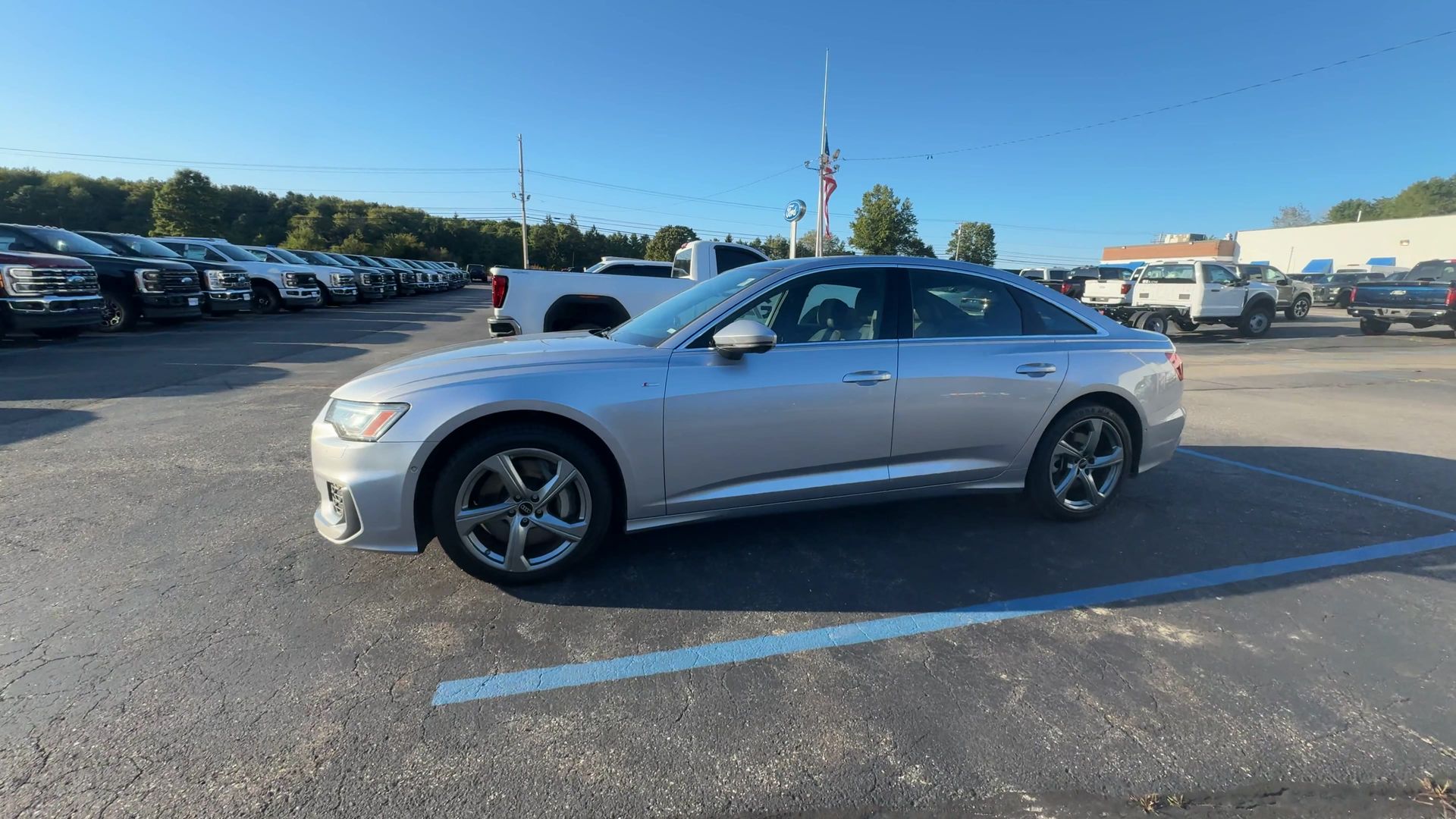2024 Audi A6 Premium Plus Quattro photo 13