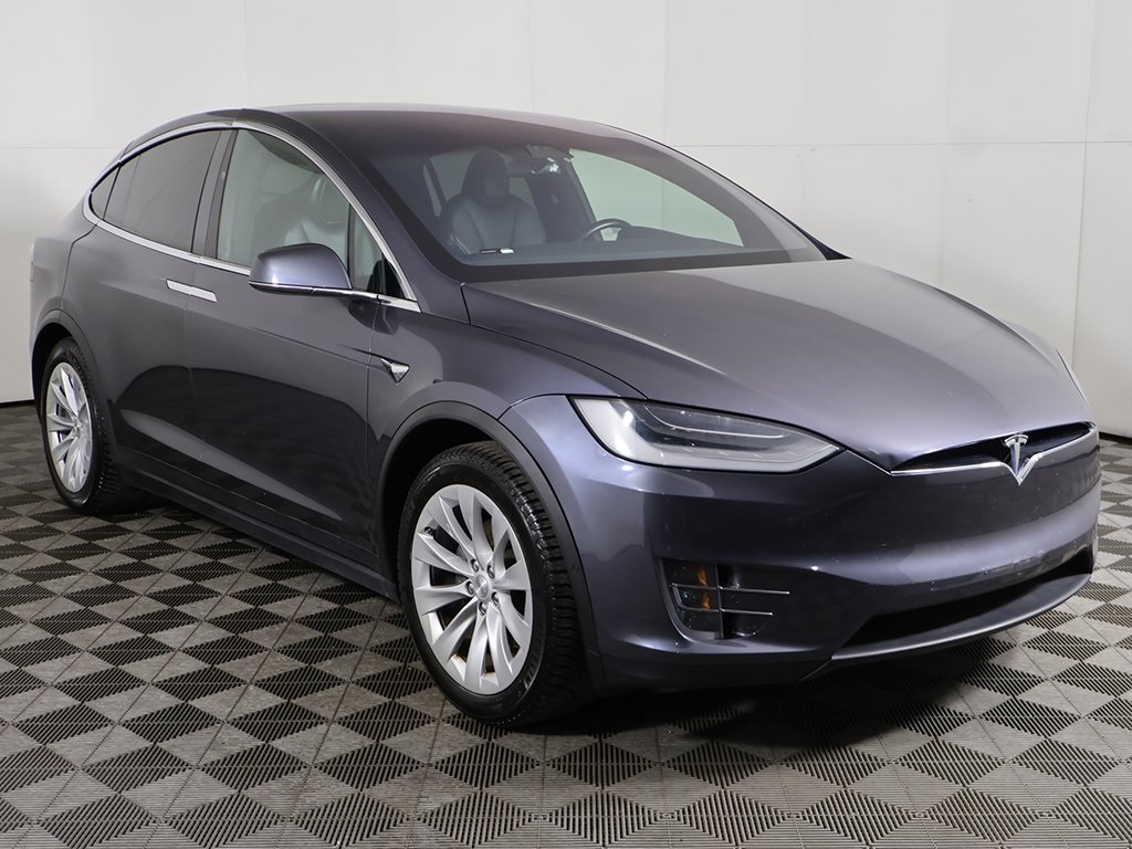Used 2020 Tesla Model X Long Range with VIN 5YJXCDE29LF297881 for sale in Parma, OH