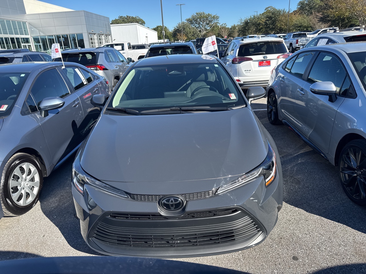 Certified 2024 Toyota Corolla LE with VIN 5YFB4MDEXRP217231 for sale in Northfield, Minnesota