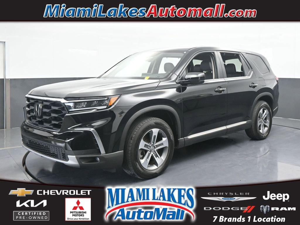 2025 Honda Pilot EX-L's photo