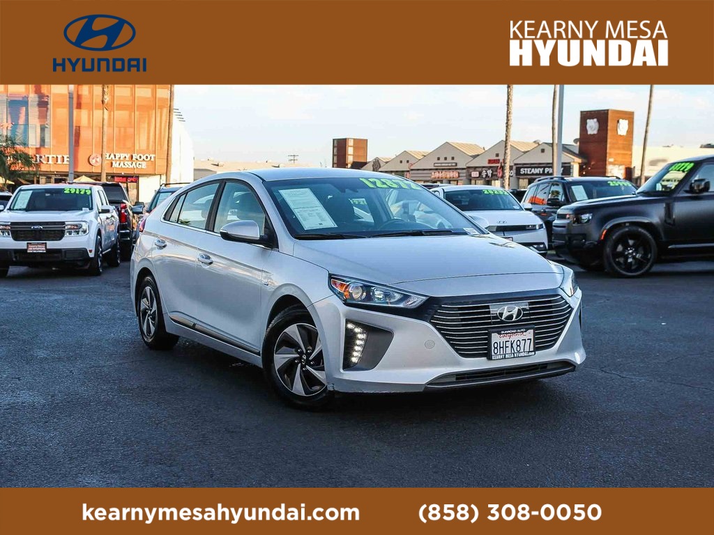 2019 Hyundai Ioniq SEL