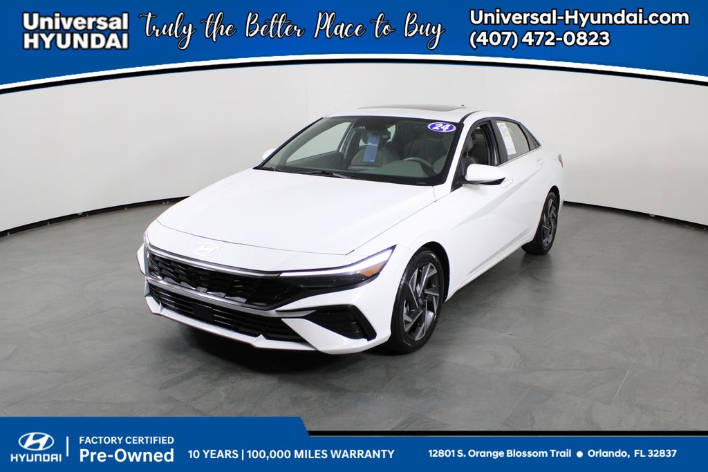 2024 Hyundai Elantra SEL's photo