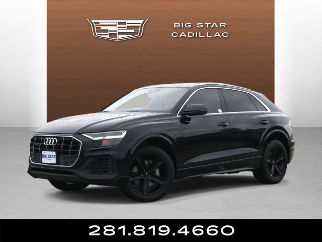 2019 Audi Q8 Premium's photo
