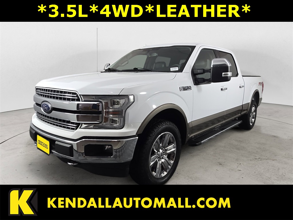 2018 Ford F-150 Lariat's photo