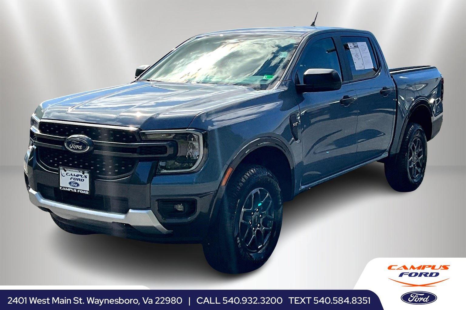 2024 Ford Ranger XLT's photo
