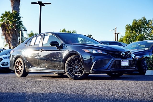 Used 2024 Black Toyota SE image 1